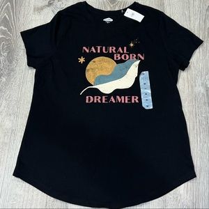 NWT Old Navy Everywear Medium Graphic Short Sleeve T-Shirt